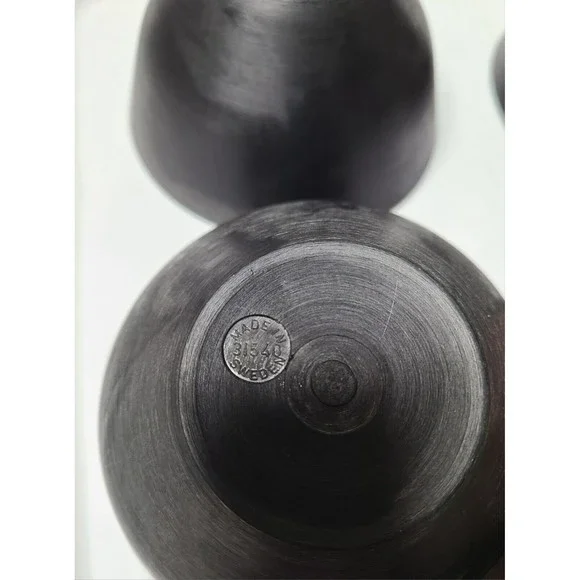 4 VTG MCM Sweden SAN-Plast Husqvarna Set Bowl Sigvard Bernadette  1960s Soup - Picture 7 of 16